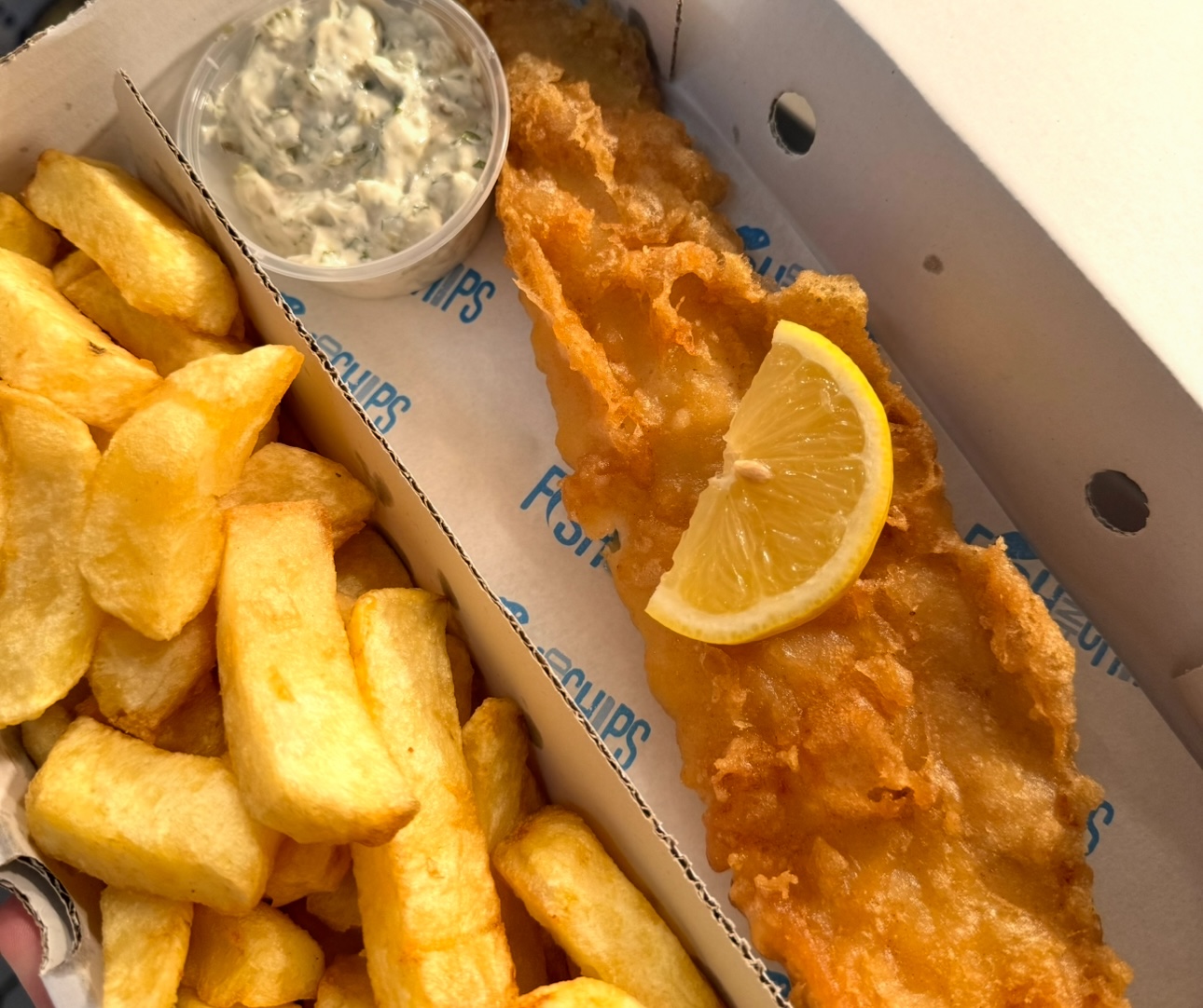 fish and chips